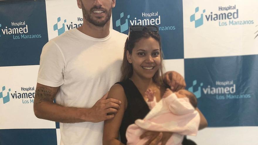 Javi Martínez es padre