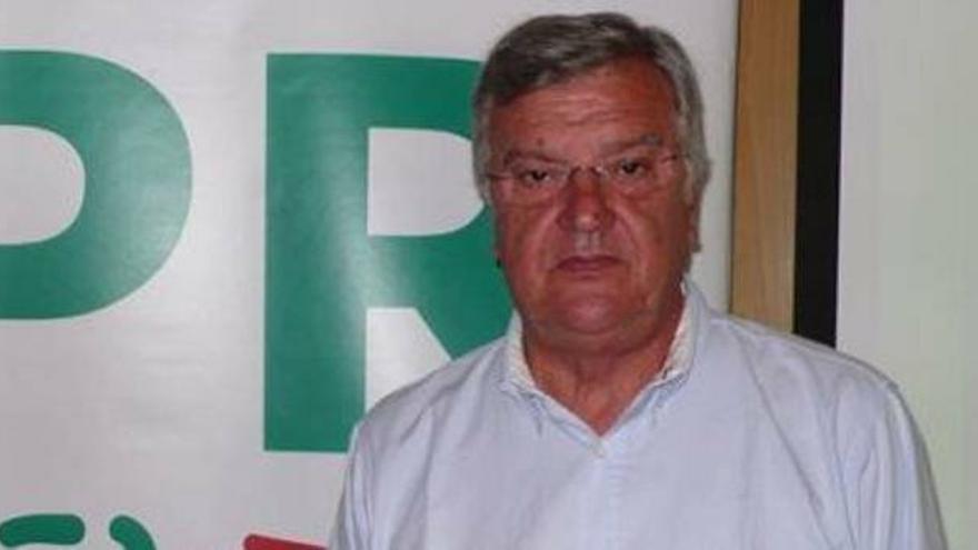 César Cuevas, alcalde de Gimileo (PR+)