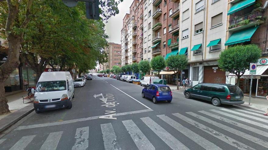avenida de Colón Logroño
