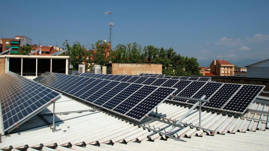 Placas fotovoltaicas Ayuntamiento de Logroño