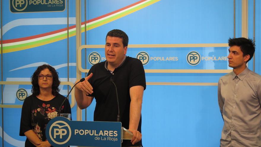 Diego Bengoa y Álvaro Azofra PP