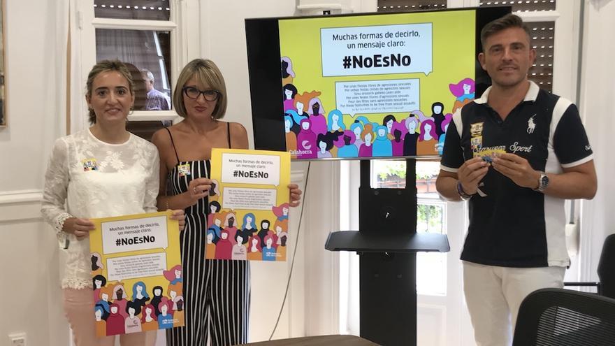 Campaña #NoEsNo en Calahorra