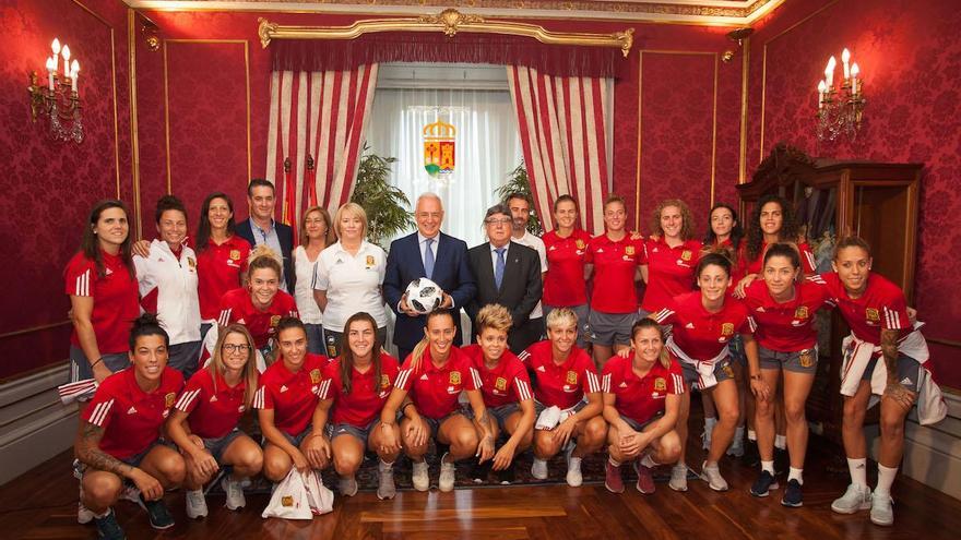 Selección española fútbol femenina