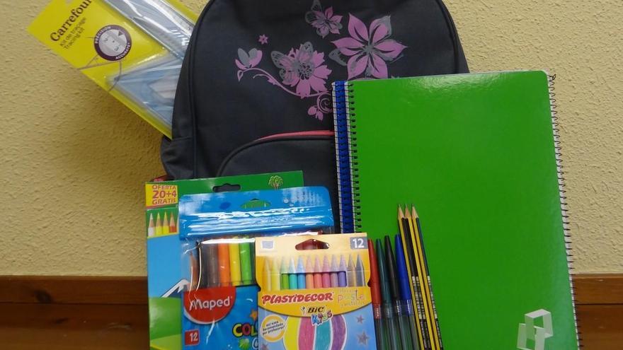 Material escolar Carrefour
