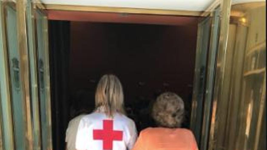 Atenciones Cruz Roja San Mateo