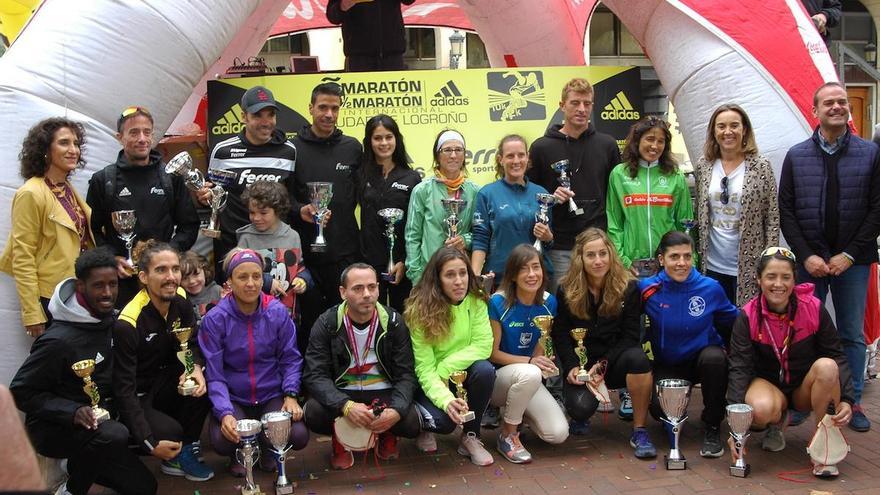 Maraton Logroño 2018