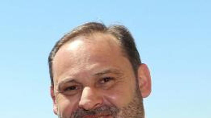 José  Luis Ábalos, ministro de fomento