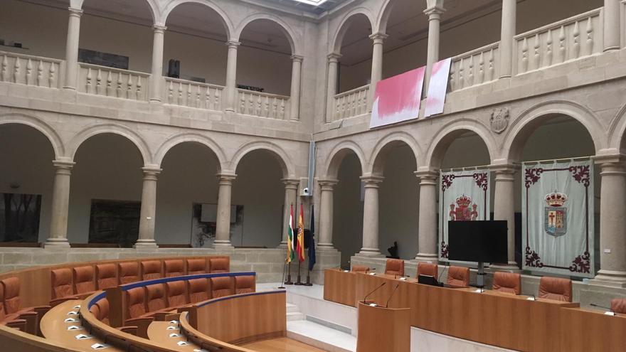 Parlamento de La Rioja (vacío)