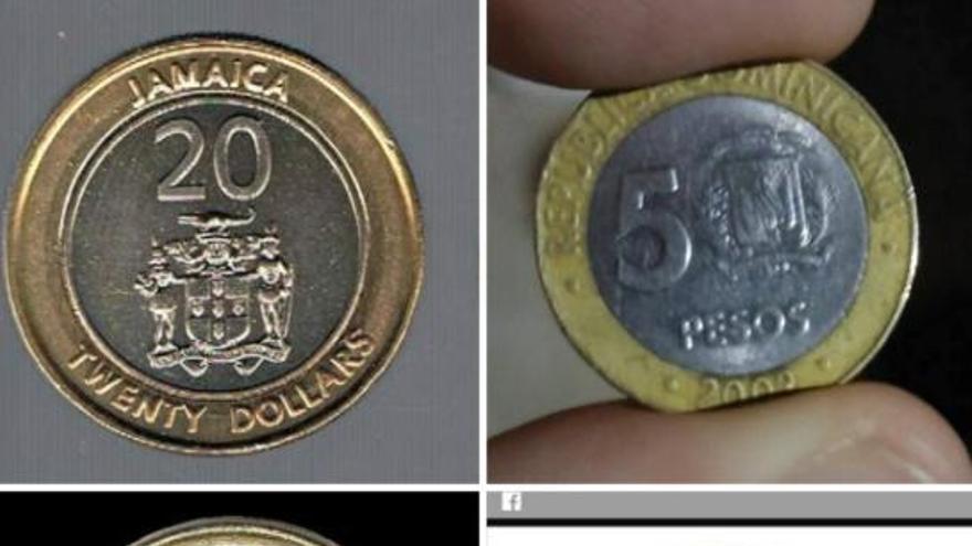 Alerta de monedas falsas por la Policía Nacional