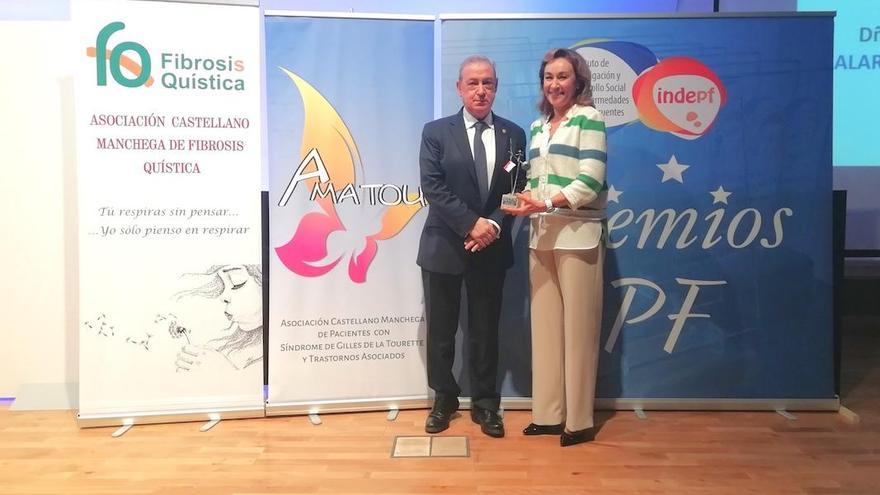 Premio al mejor gestor sanitario, La Rioja