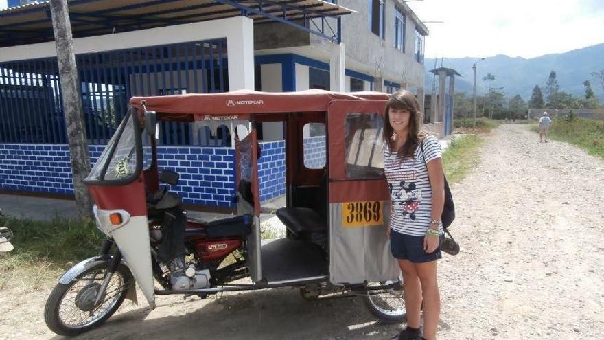 Marta, voluntaria en Perú