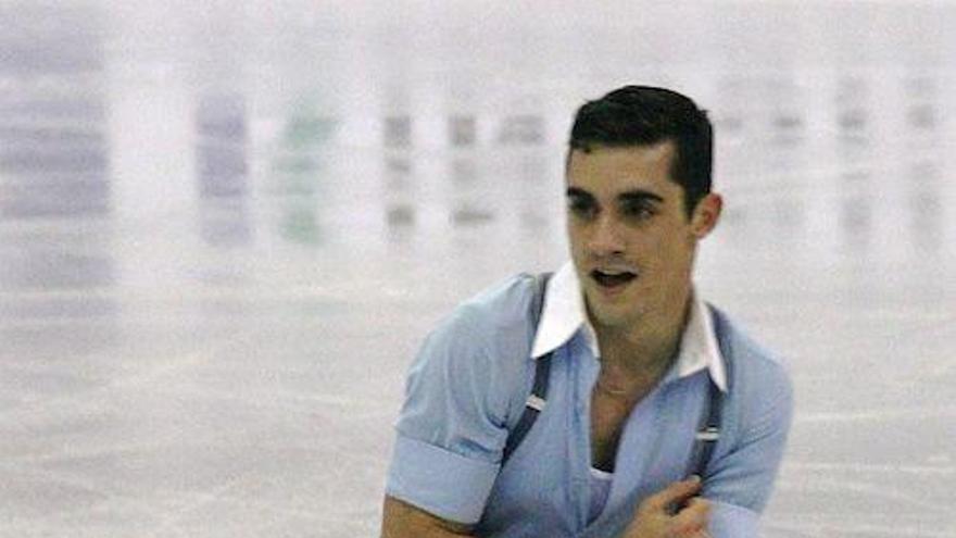 Javier Fernández patinador
