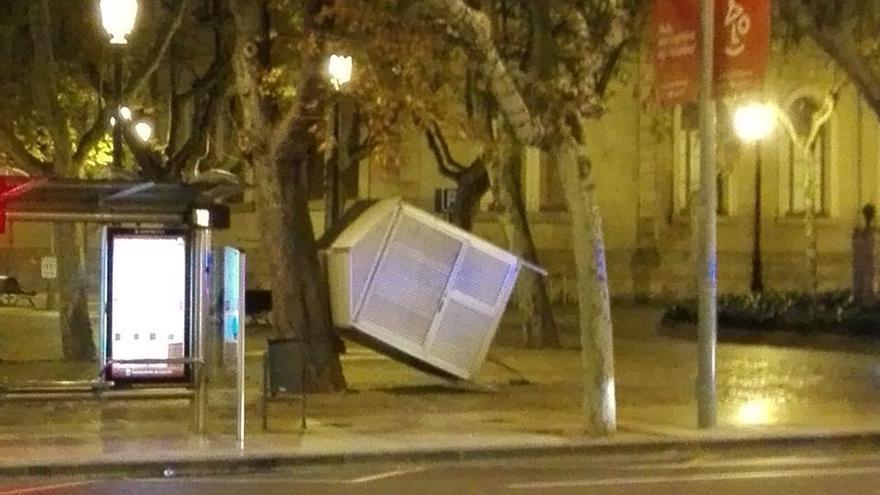Actos vandálicos en Logroño