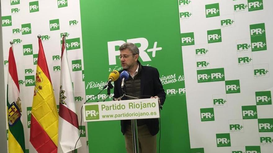 Julio Revuelta, Partido Riojano