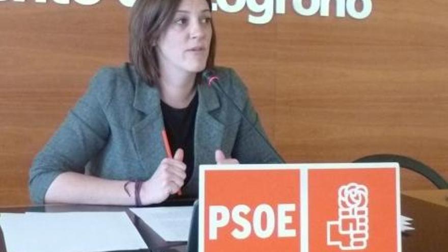 María Madorrán, PSOE Logroño