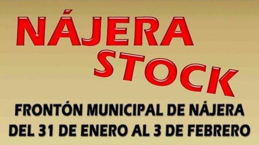 cartel Nájera Stock