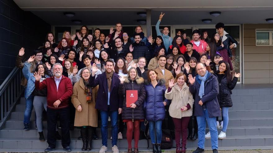 Erasmus en la Universidad de La Rioja