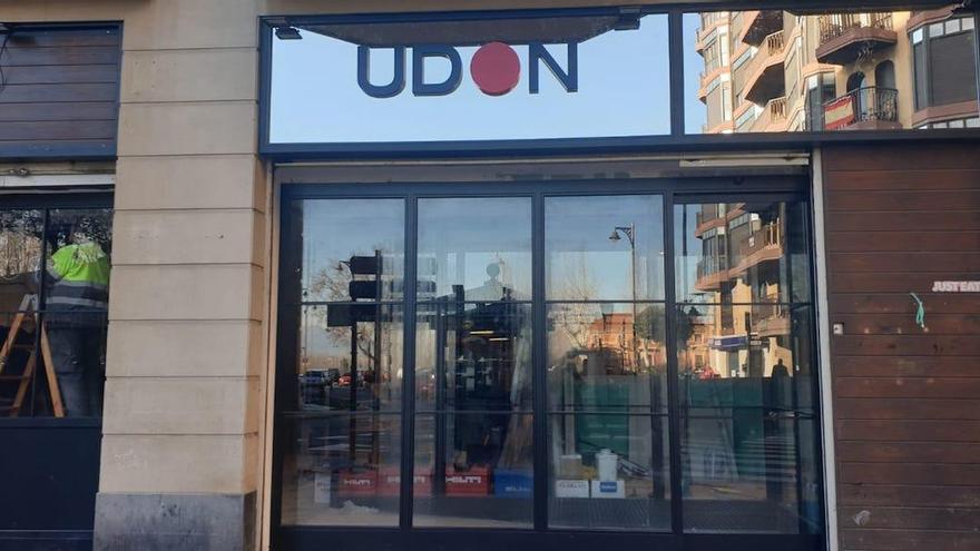 Udon restaurante asiático en Logroño