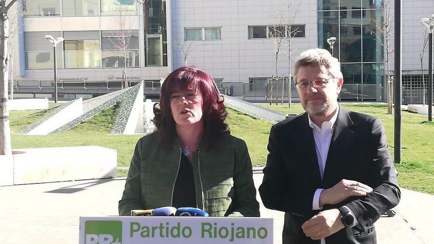 Rita Beltrán y Julio Revuelta, Partido Riojano Arnedo