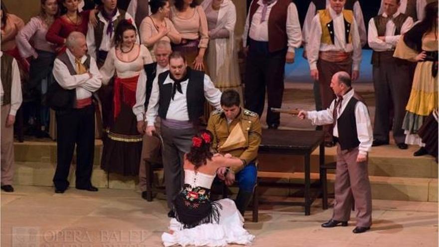 ópera nacional Moldavia, Carmen