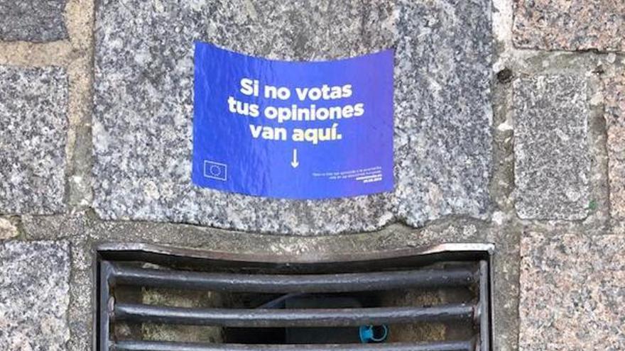 campaña votación elecciones europeas