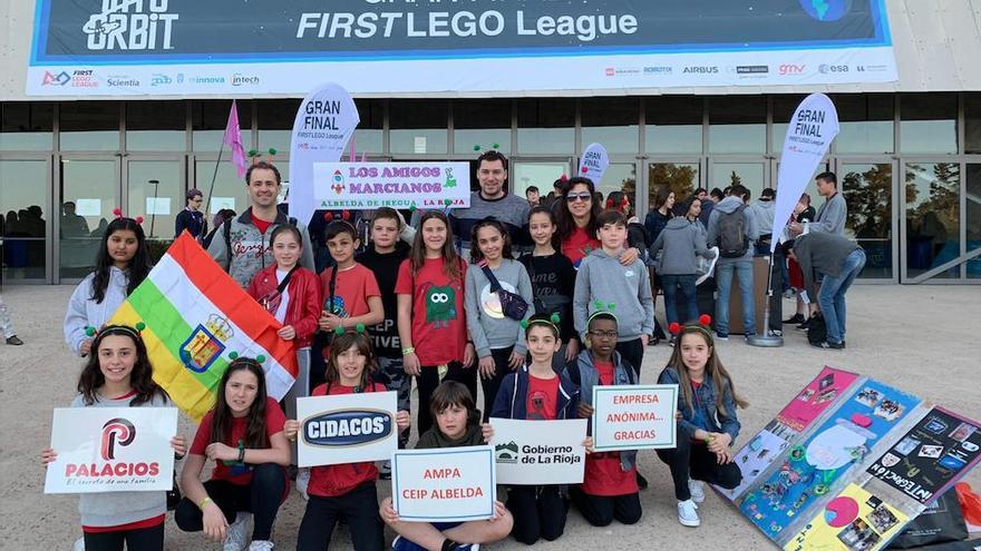 First Lego League, Final, Tenerife, Albelda