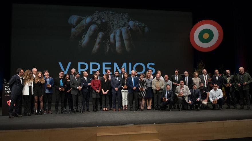 Entrega V Premios La Rioja Capital