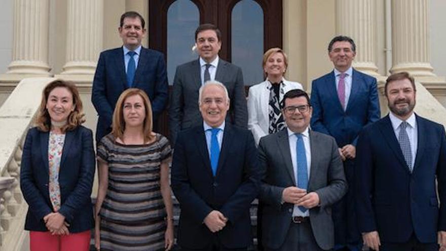 miembros Gobierno Regional 2019