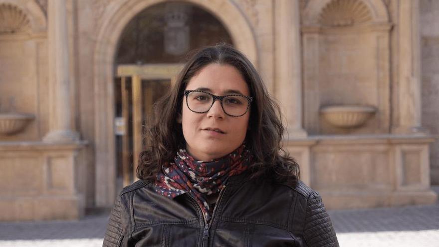 Raquel Romero, candidata Unidas Podemos Parlamento