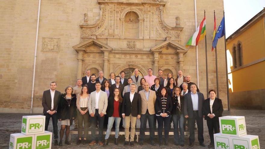 Candidatura del PR+ al Parlamento de La Rioja