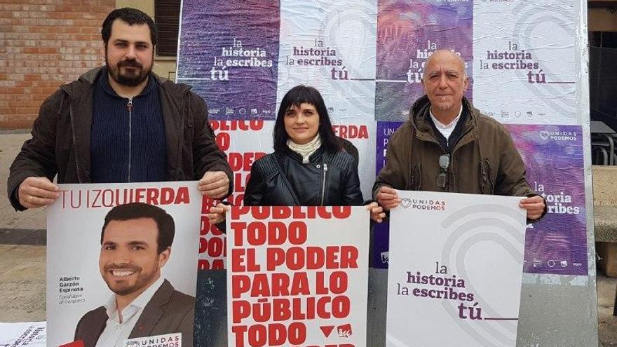 Laura Bravo, candidata Unidas Podemos IU Equo en Lardero
