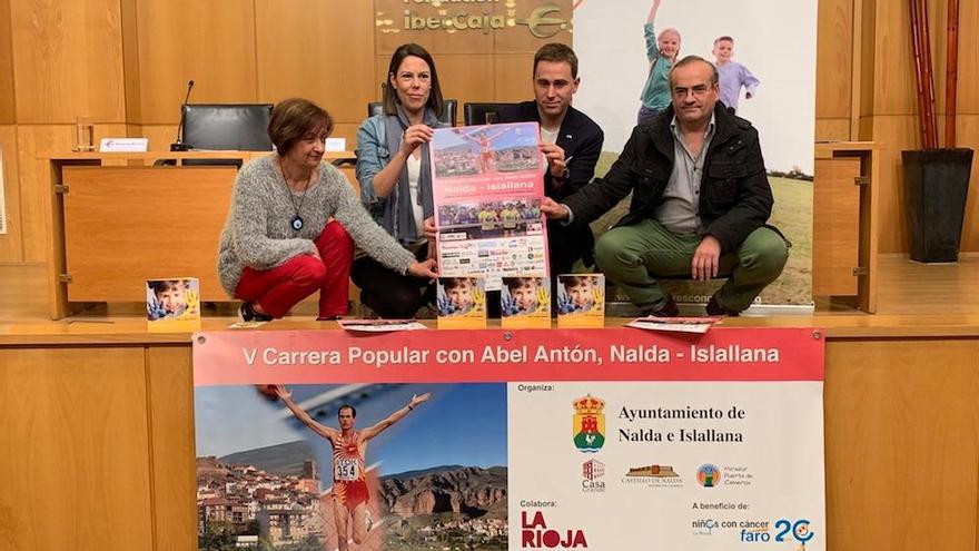 presentación carrera Abel Antón Nalda