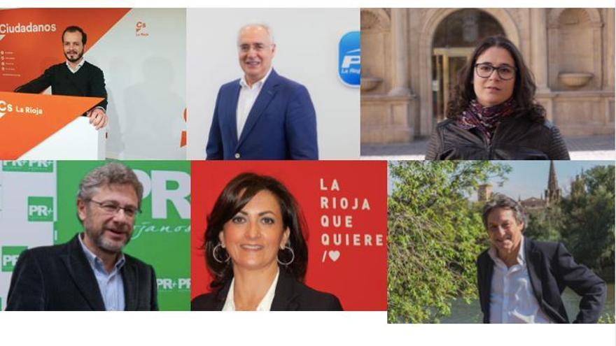 Candidatos 26M La Rioja