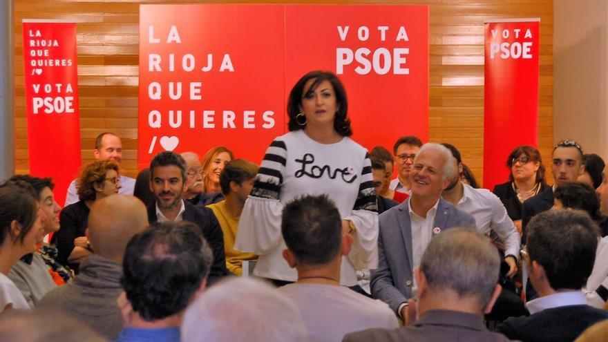 Concha Andreu, PSOE La Rioja, propuestas de Cultura