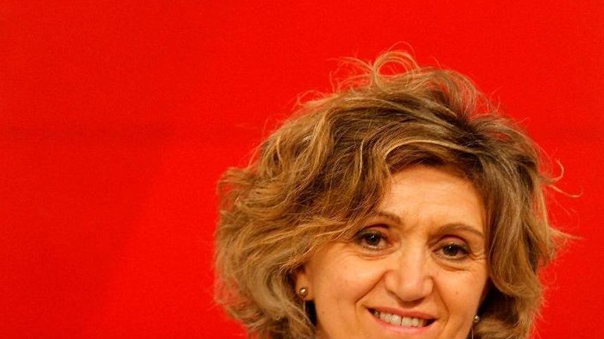 Mª Luisa Carcedo, ministra Sanidad PSOE