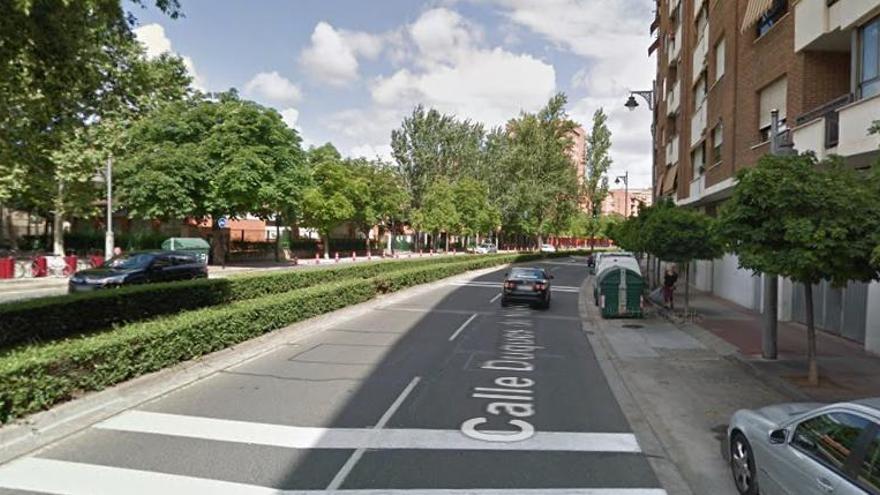 calle duques de nájera, Logroño