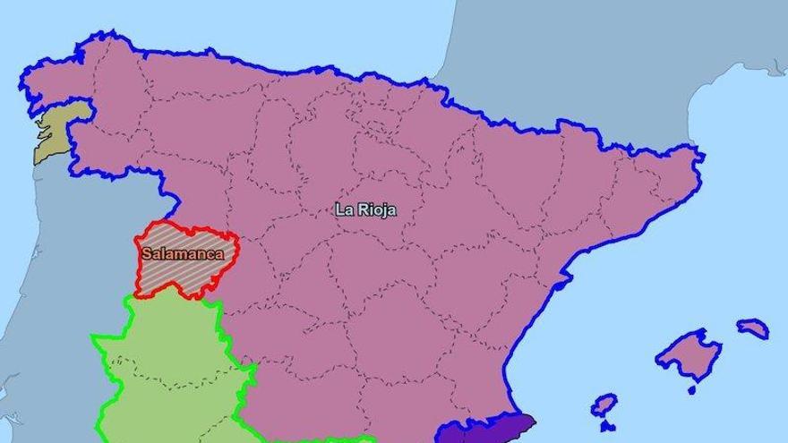 mapa bot La Rioja