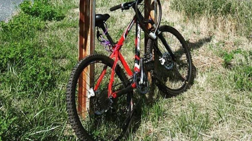 bici robada en Logroño