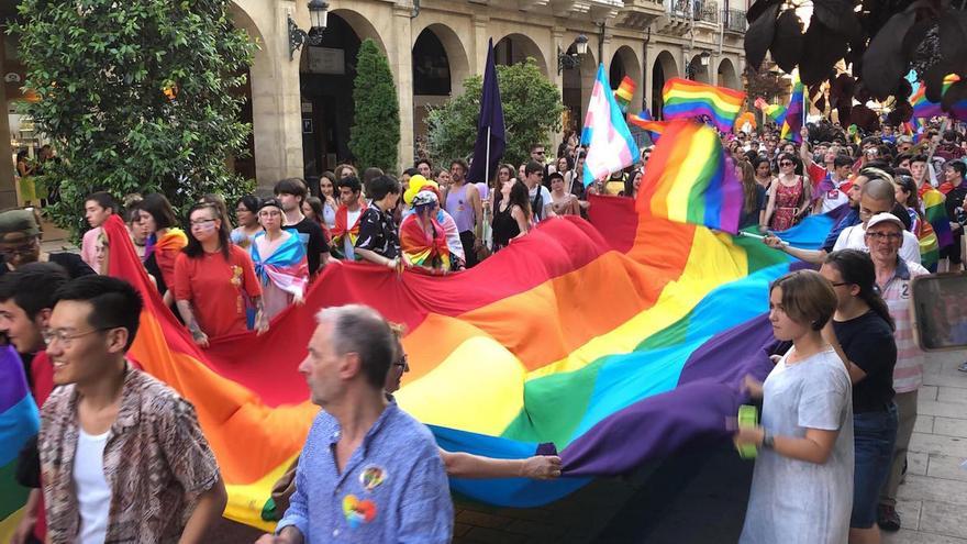 Orgullo, 2019, arcoíris, manifestación