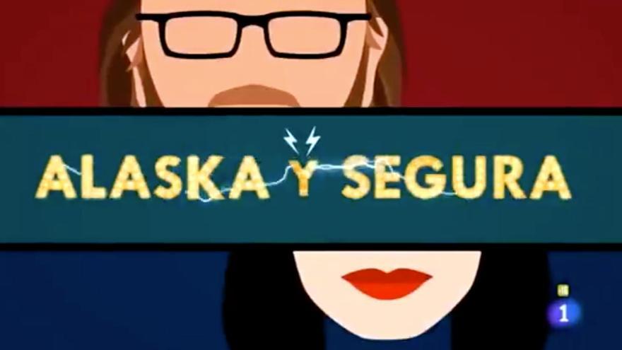 Alaska y Segura, TV, programa
