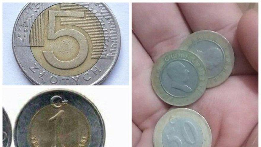 monedas extranjeras similares al euro