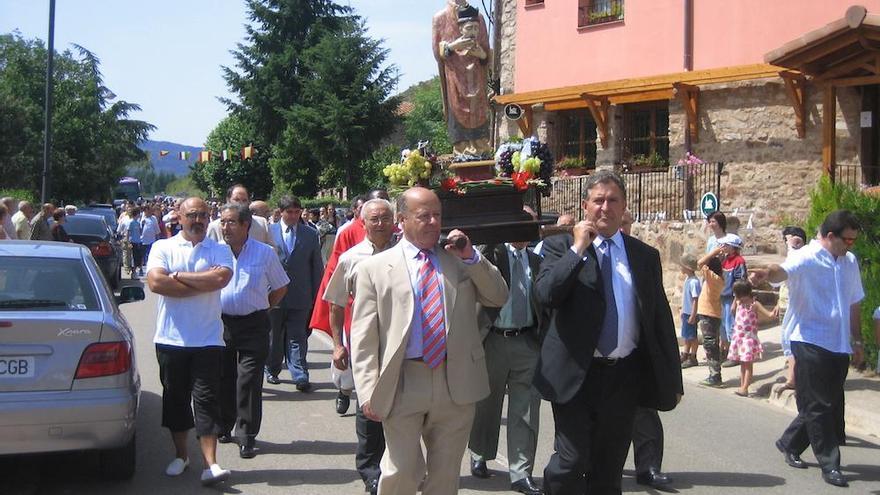 procesión de Zorraquín