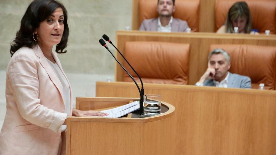 Concha Andreu PSOE Parlamento investidura