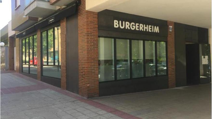 Burgerheim, Logroño, avenida Club Deportivo
