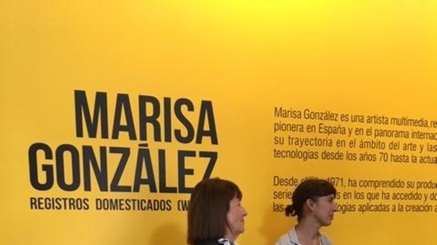 Marisa González, Sala Amós Salvador