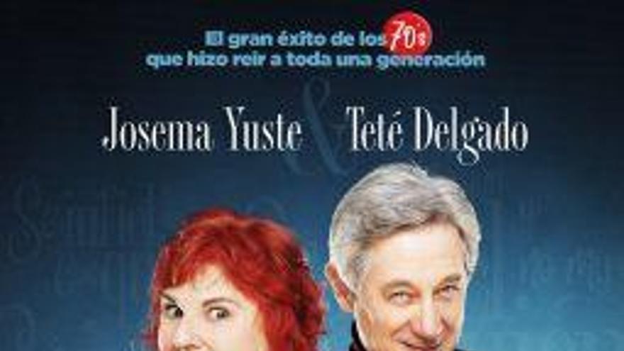 Josema Yuste, Teté Delgado, Teatro Bretón