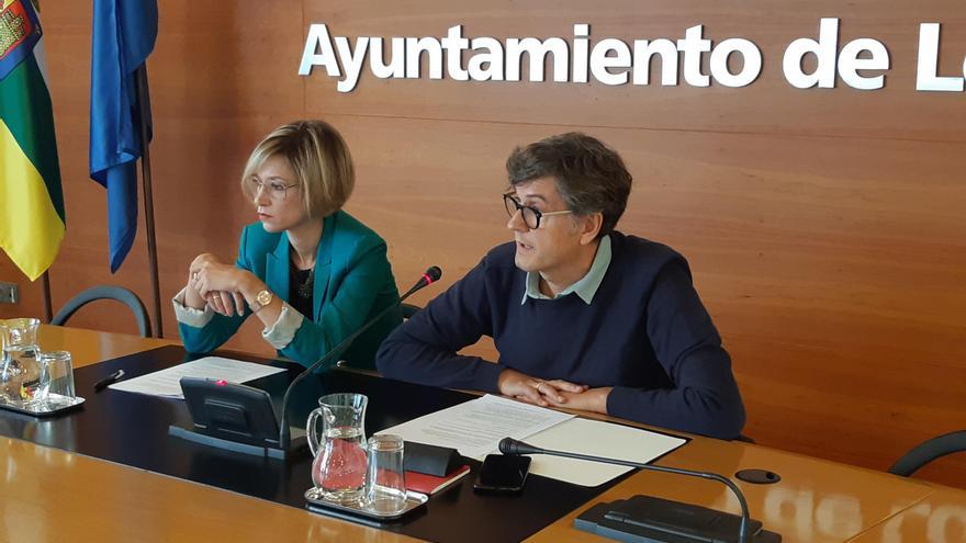 Antonio Ruiz, Penélope Ramírez, PP, Logroño
