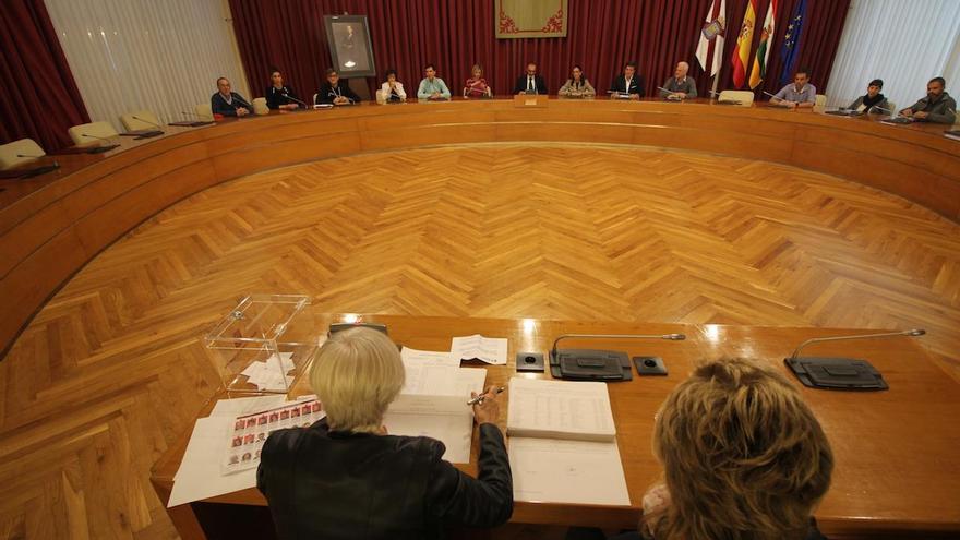 Sorteo, mesas electorales, Logroño