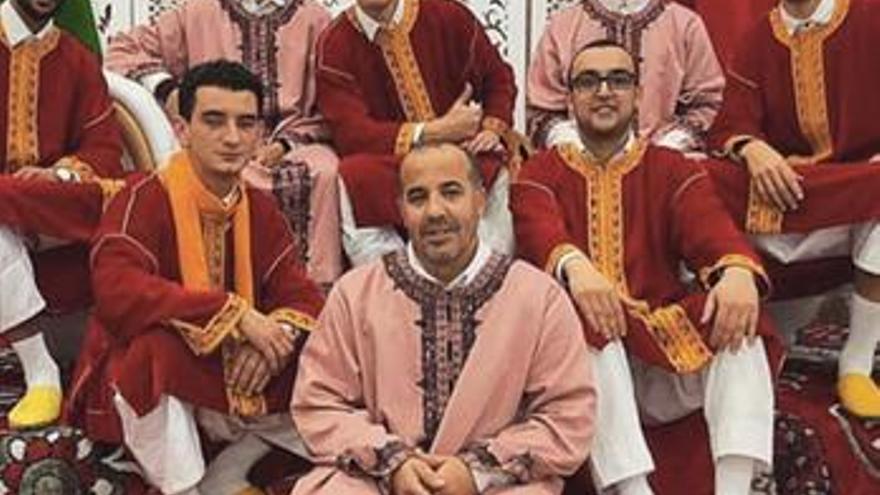 grupo música marroquí