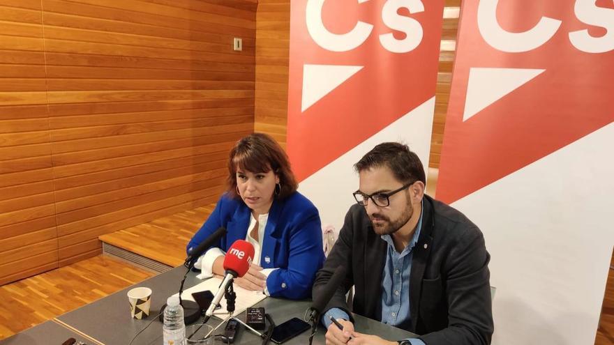 María Luisa Alonso, Diego Ubis, ciudadanos, campaña